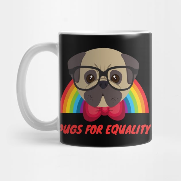 Pugs for Equality by isstgeschichte